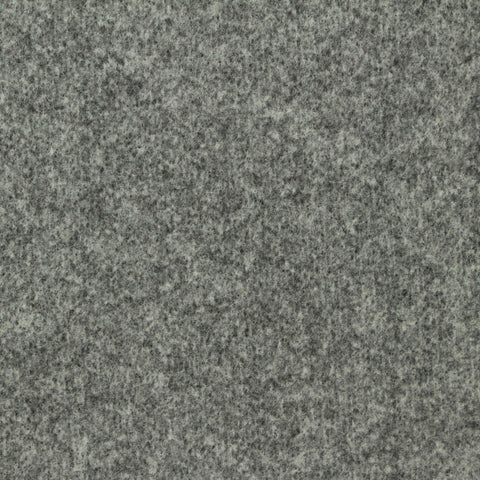 Grey Marl Interlock Knit, Polyester, 440 gsm