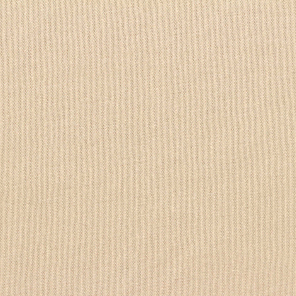 Polyester Viscose Stretch Rib Knit Fabric, 260 gsm, 180 cm — Beige