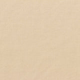 Polyester Viscose Stretch Rib Knit Fabric, 260 gsm, 180 cm — Beige
