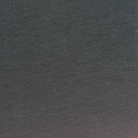 Cotton Polyester Stretch Scuba Knit Fabric, 335 gsm, 160 cm — Grey