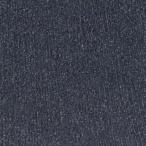 Dark Blue Marl Knit, Nylon