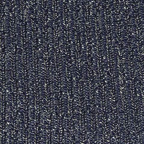 Dark Blue Marl Knit, Nylon