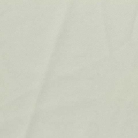 Viscose Polyester Stretch Piqué Knit Fabric, 240 gsm, 160 cm — White