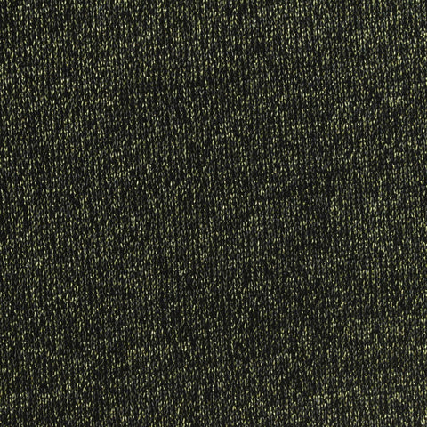 Light Yellow Marl Chunky Knit, Viscose-Poly, 237 gsm