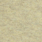 Light Beige Marl Rib Knit, Poly-Cotton — texture