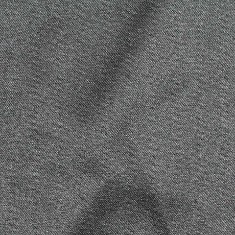 Polyester Stretch Chiffon Fabric, 122 gsm, 160 cm — Grey