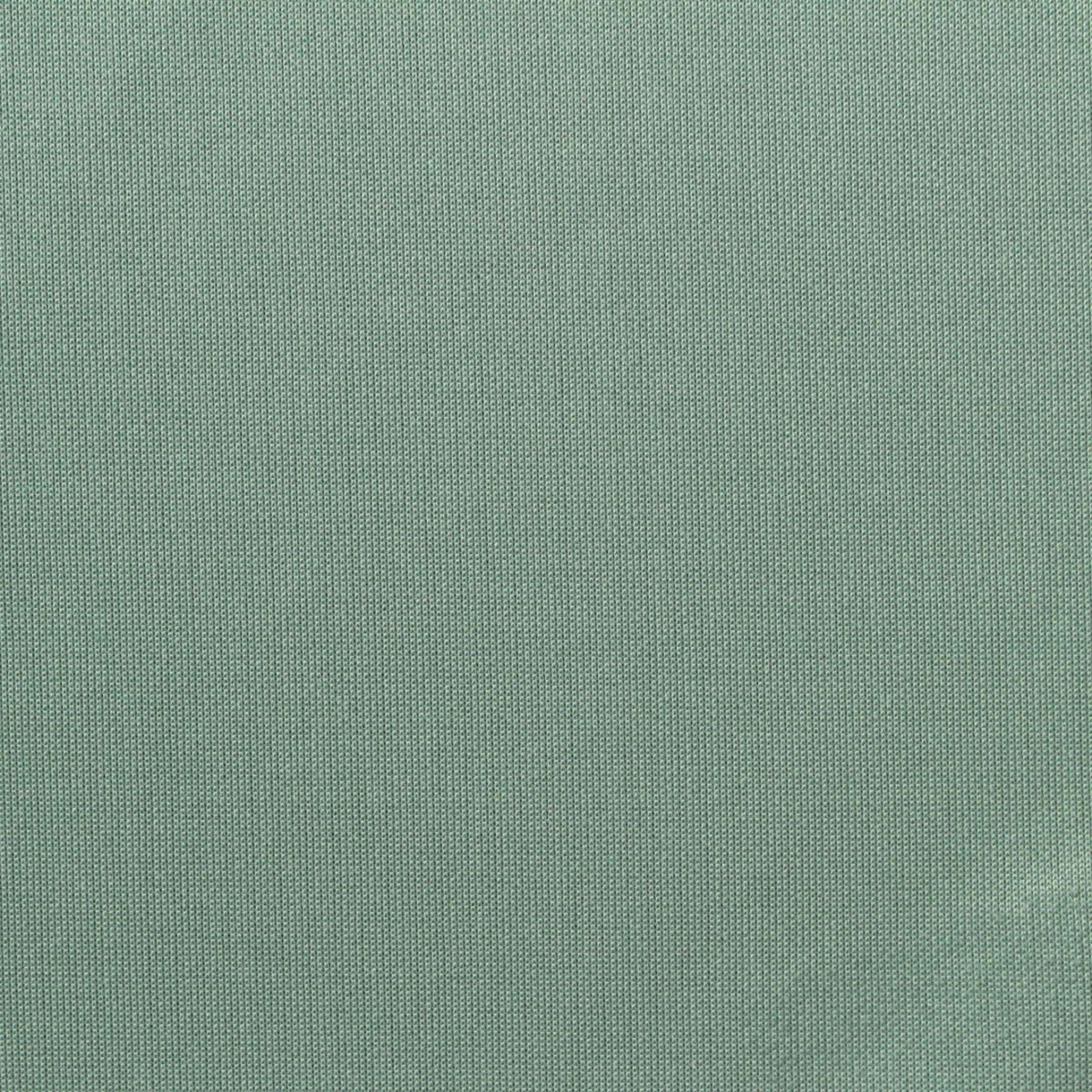 Polyester Viscose Stretch Rib Knit Fabric, 260 gsm, 154 cm — Green