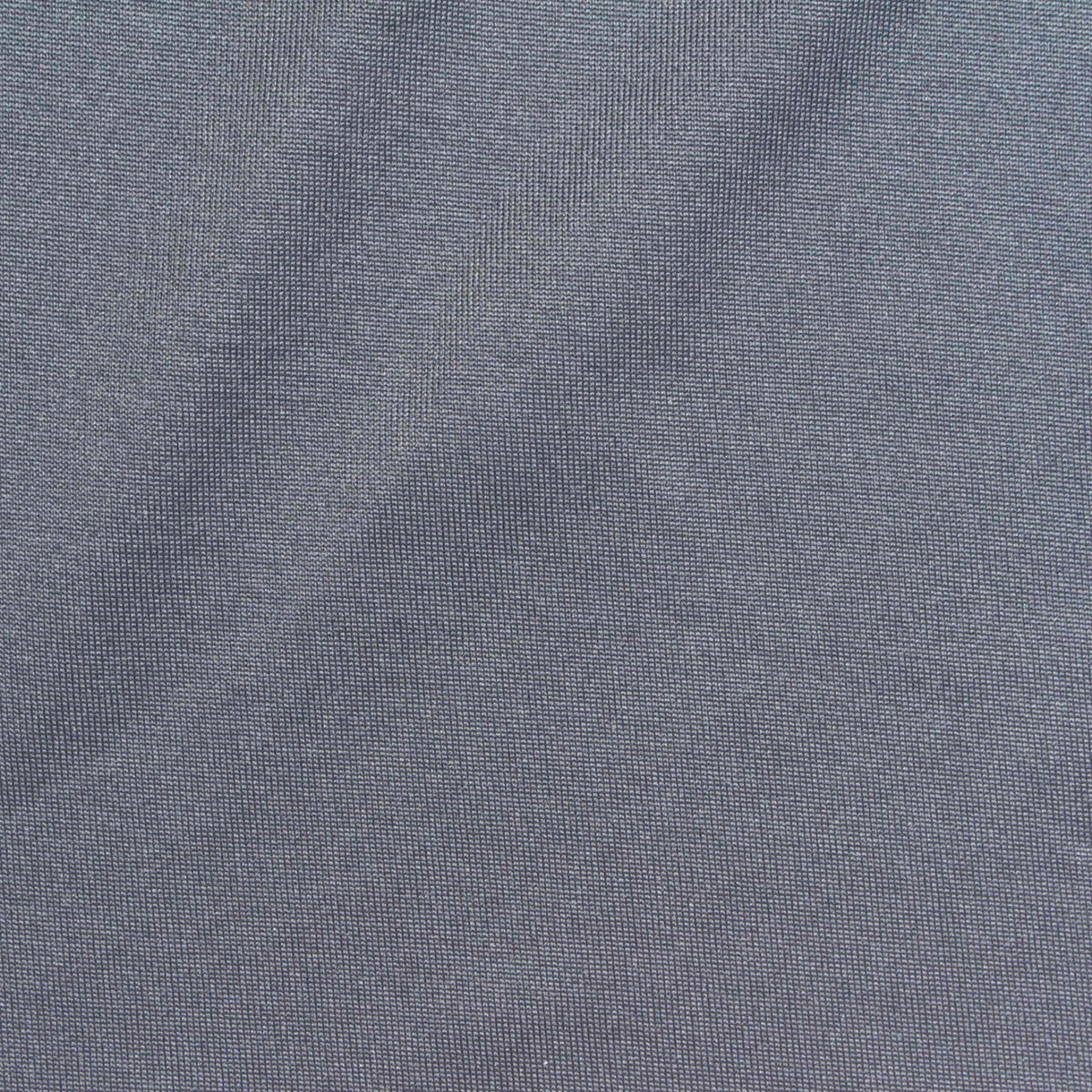 Brushed Polyester Stretch Milk Silk Knit Fabric, 148 gsm, 170 cm — Navy