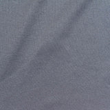 Brushed Polyester Stretch Milk Silk Knit Fabric, 148 gsm, 170 cm — Navy