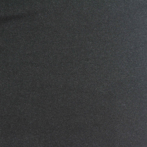 100% Cotton Jersey Knit Fabric, 190 gsm, 170 cm — Grey