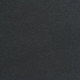 Brushed Cotton Nylon Stretch Ponte Knit Fabric, 330 gsm, 143 cm — Black
