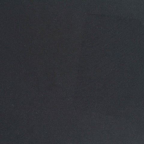 Nylon Stretch Rib Knit Fabric, 120 gsm, 160 cm — Grey