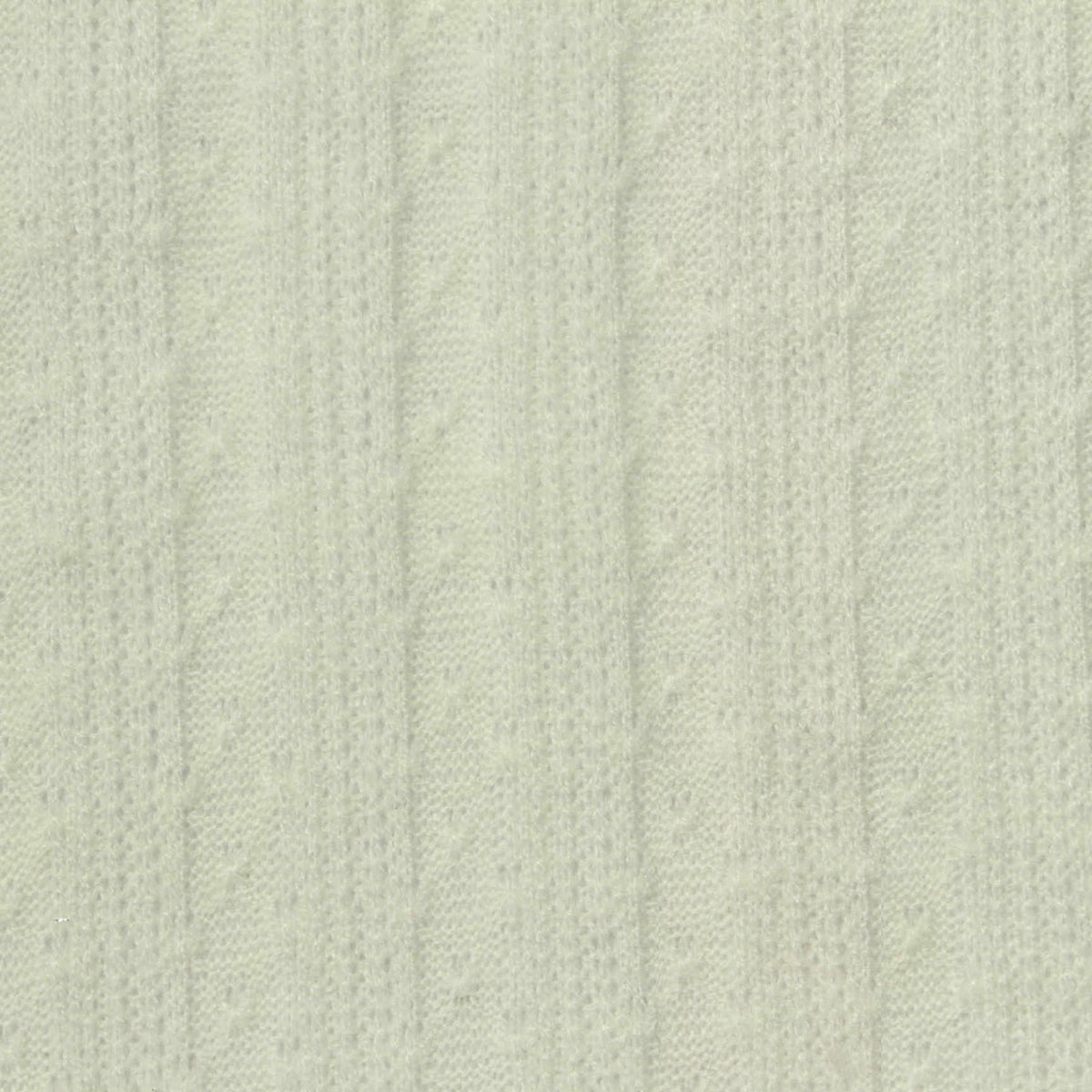 Khaki Tone-on-Tone Diamond Rib Knit, Viscose-Poly