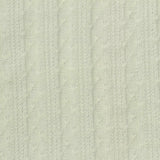 Khaki Tone-on-Tone Diamond Rib Knit, Viscose-Poly