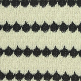 Striped Polyester Cotton Chunky Knit Fabric, 270 gsm, 155 cm — Beige