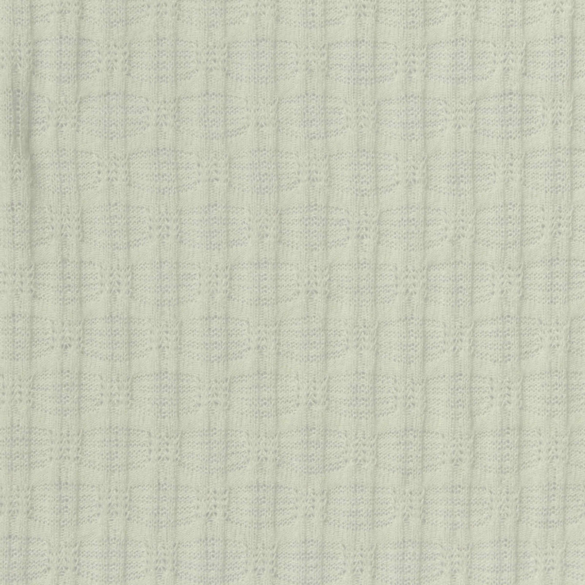 Grey Tone-on-Tone Rib Knit, Poly-Viscose, 160 gsm
