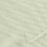 Viscose Stretch Waffle Knit Fabric, 320 gsm, 160 cm — Khaki