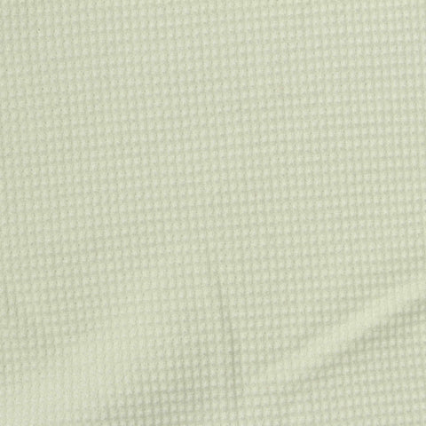 Viscose Stretch Waffle Knit Fabric, 320 gsm, 160 cm — Khaki