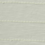 Off-White Stripes Jersey Knit, Poly-Viscose