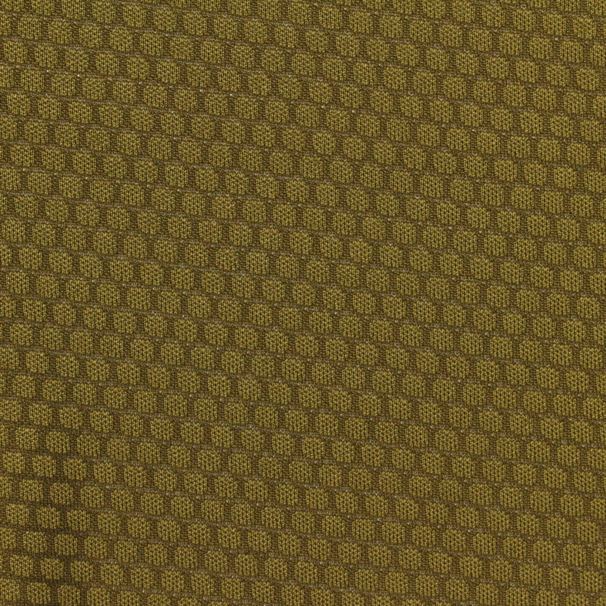 Olive Tone-on-Tone Square Interlock Knit, Polyester