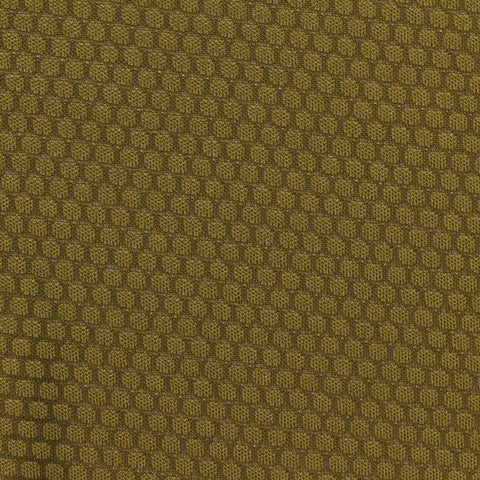 Olive Tone-on-Tone Square Interlock Knit, Polyester