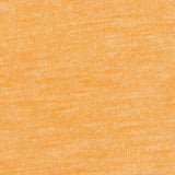 Orange Marl Jersey Knit, Poly-Viscose — texture