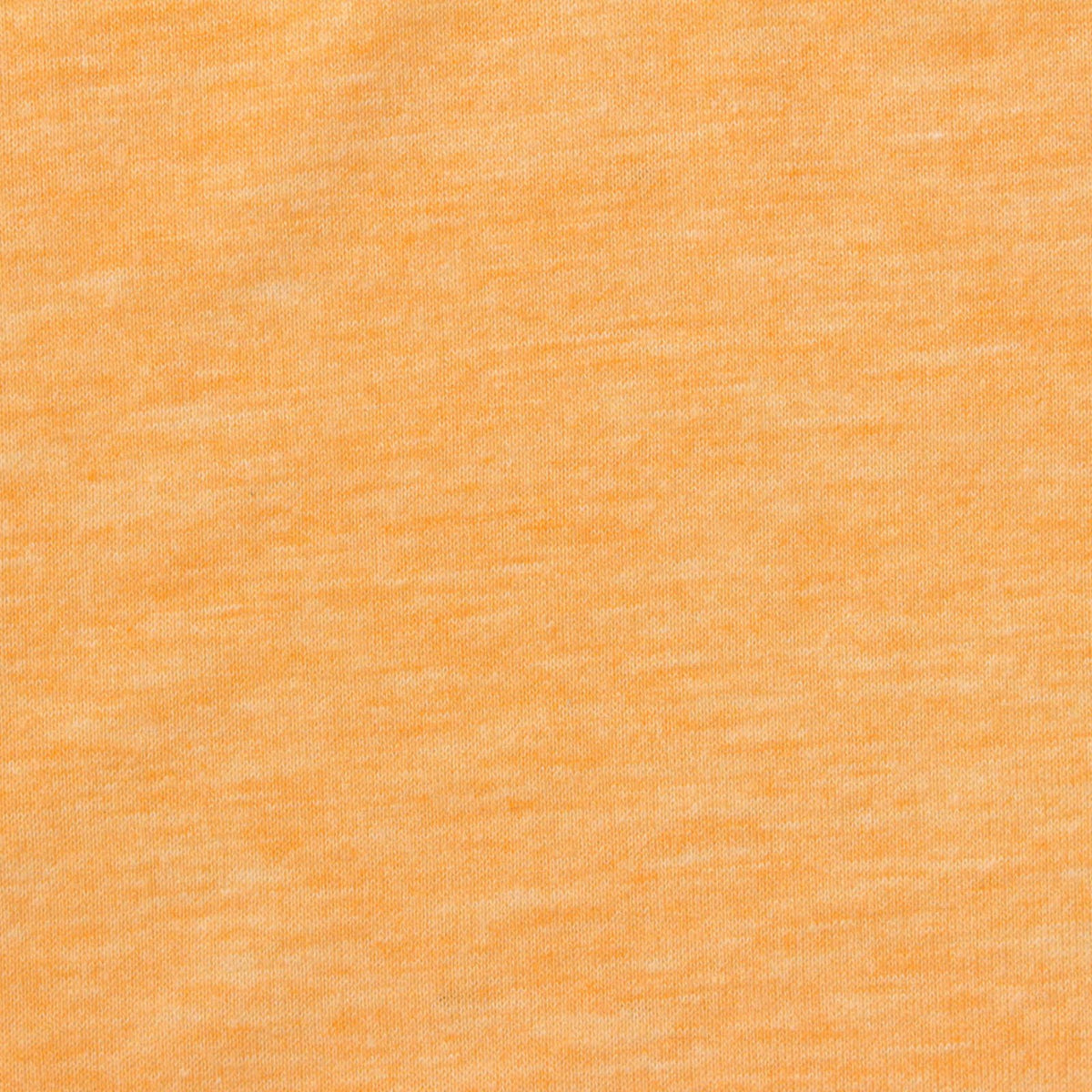 Orange Marl Jersey Knit, Poly-Viscose, 140 gsm
