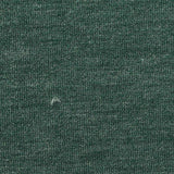 Heather Green Marl Jersey Knit, Poly-Viscose — texture