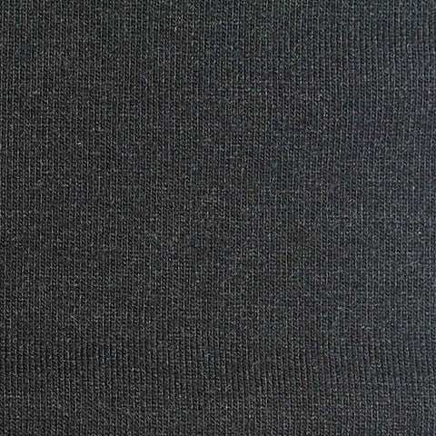 Polyester Viscose Stretch Jersey Knit Fabric, 200 gsm, 172 cm — Grey