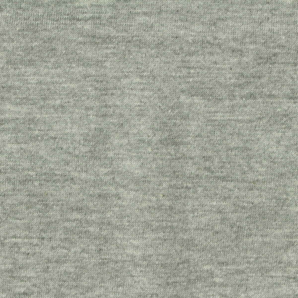 Light Grey Marl Jersey Knit, Cotton-Poly, 180 gsm