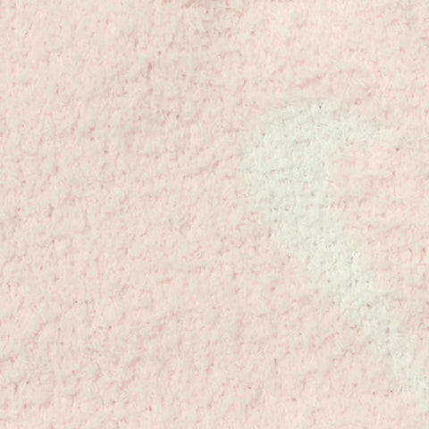 Jacquard 100% Polyester Pointelle Knit Fabric, 370 gsm, 160 cm — Pink