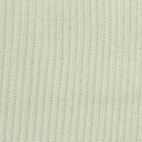 Acrylic Polyester Blend Rib Knit Fabric, 330 gsm, 140 cm — Khaki