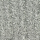 Grey Marl Pointelle Knit, Polyester
