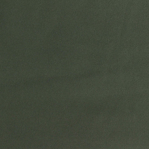 Brushed Nylon Stretch Interlock Knit Fabric, 210 gsm, 152 cm — Green