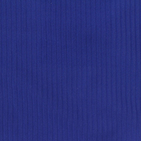 Nylon Stretch Interlock Knit Fabric, 225 gsm, 135 cm — Blue