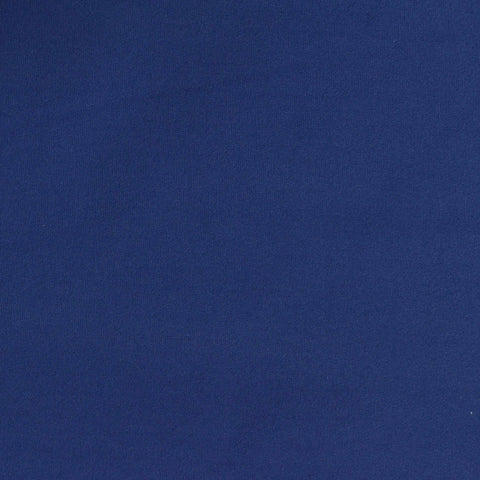 Brushed Nylon Stretch Interlock Knit Fabric, 210 gsm, 152 cm — Navy