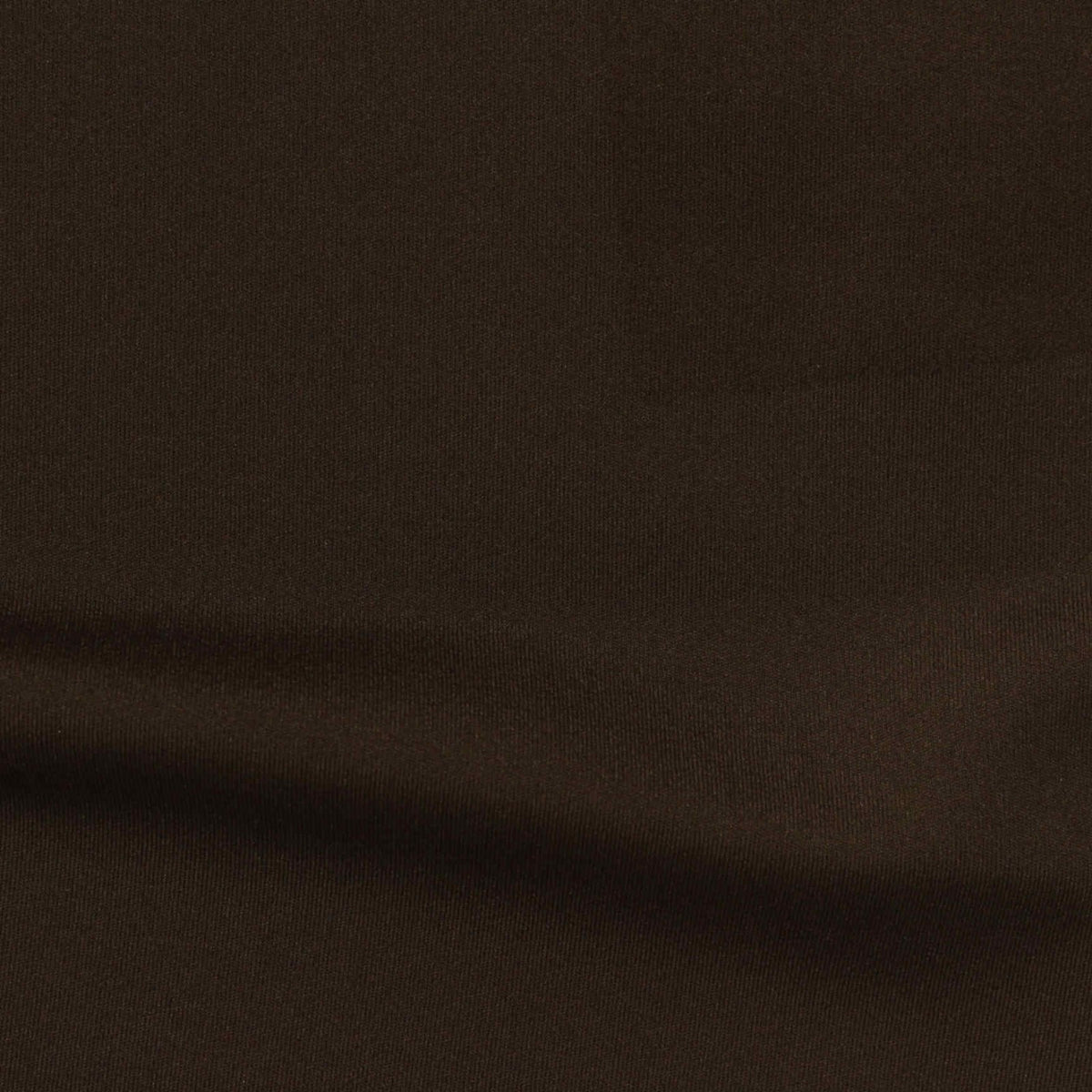 Nylon Stretch Interlock Knit Fabric, 220 gsm, 135 cm — Brown