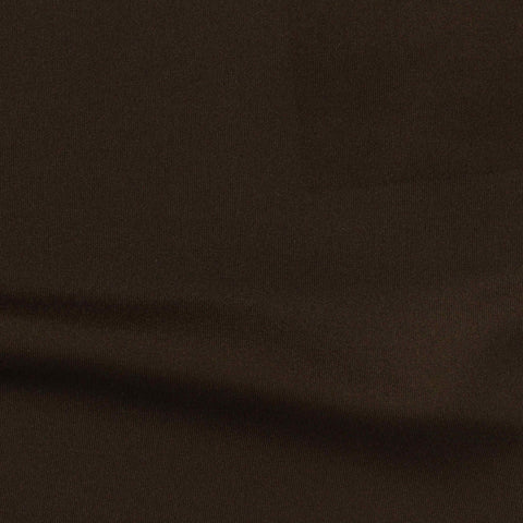 Nylon Stretch Interlock Knit Fabric, 220 gsm, 135 cm — Brown