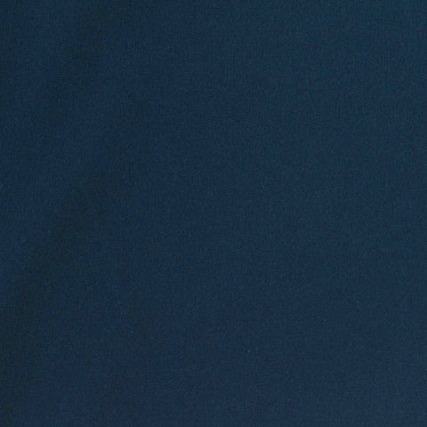 Polyester Stretch Sateen Fabric, 180 gsm, 160 cm — Navy