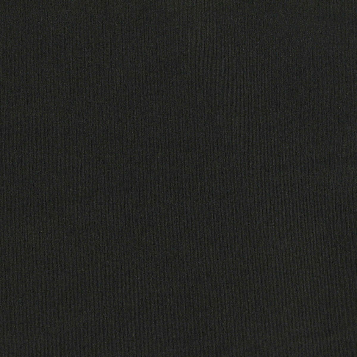 Polyester Stretch Sateen Fabric, 180 gsm, 160 cm — Black