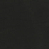 Polyester Stretch Sateen Fabric, 180 gsm, 160 cm — Black