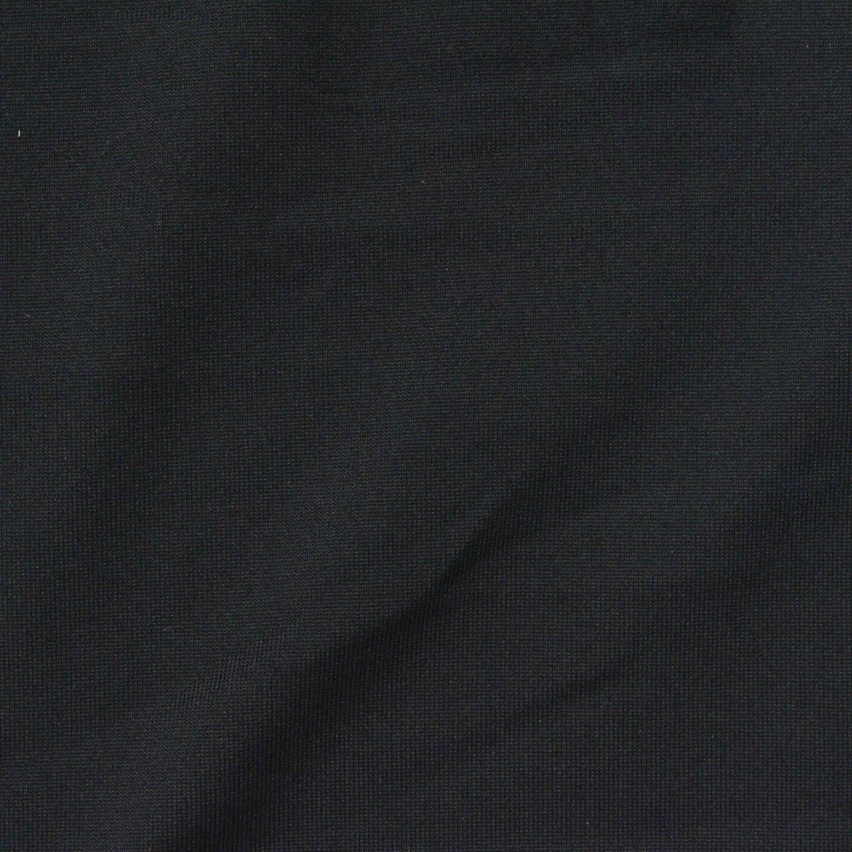 Nylon Stretch Jersey Knit Fabric, 220 gsm, 180 cm — Black