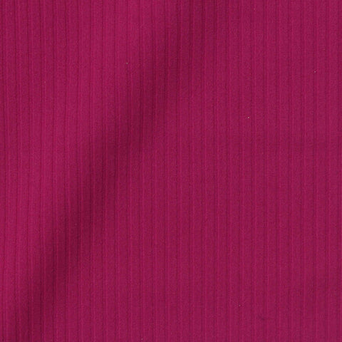 Nylon Stretch Interlock Knit Fabric, 225 gsm, 135 cm — Pink