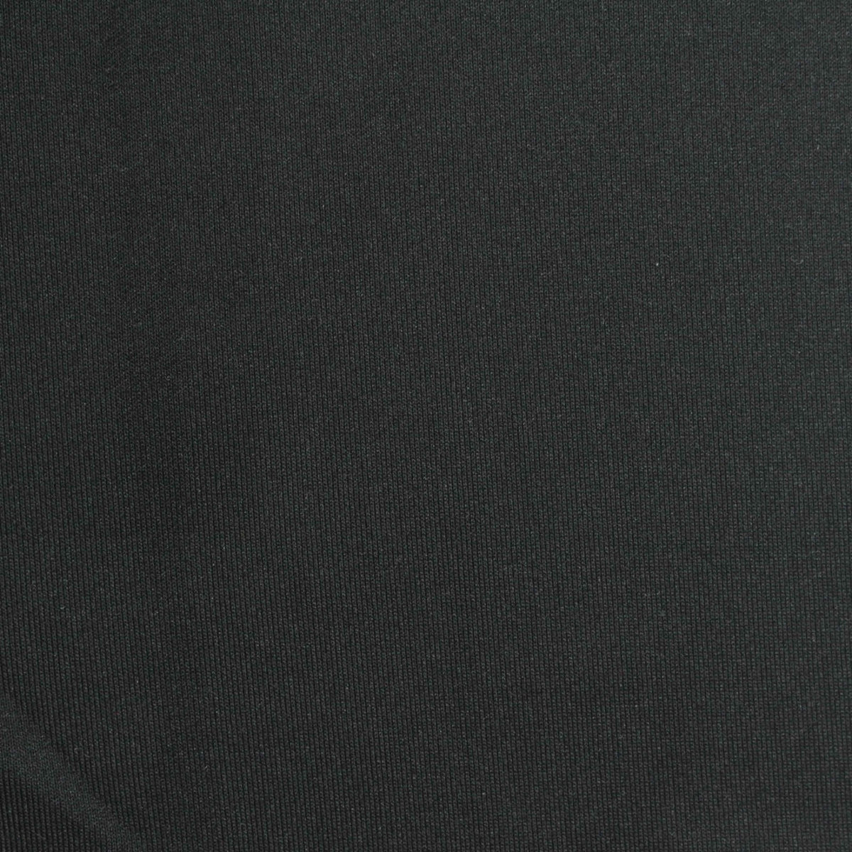Polyester Stretch Scuba Knit Fabric, 300 gsm, 150 cm — Black