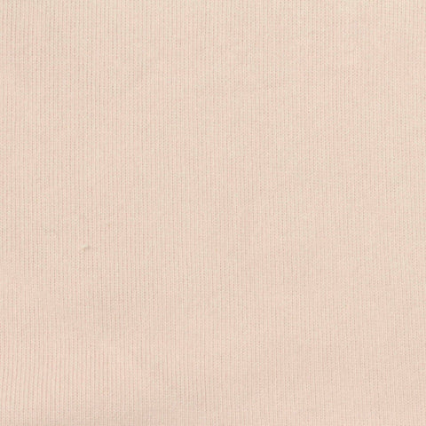 Cotton Polyester French Terry Fabric, 240 gsm, 170 cm — Beige