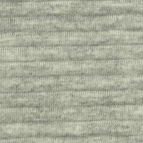 Light Grey Marl Knit, Poly-Cotton, 300 gsm