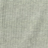 Heather Grey Marl Rib Knit, Poly-Viscose