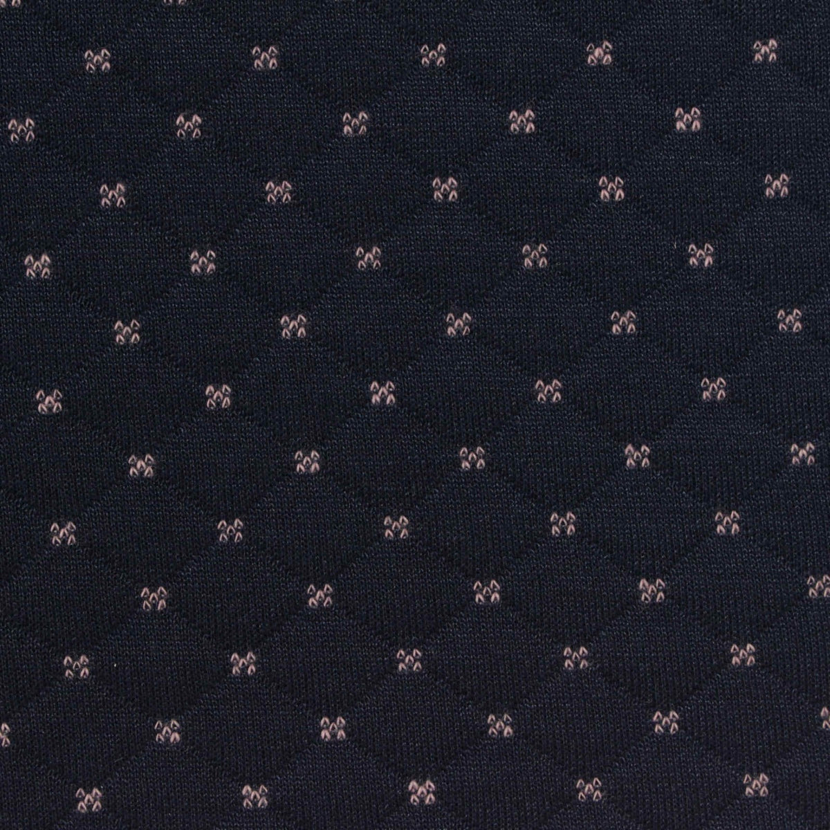 Pink Dot Jacquard, Polyester, 310 gsm