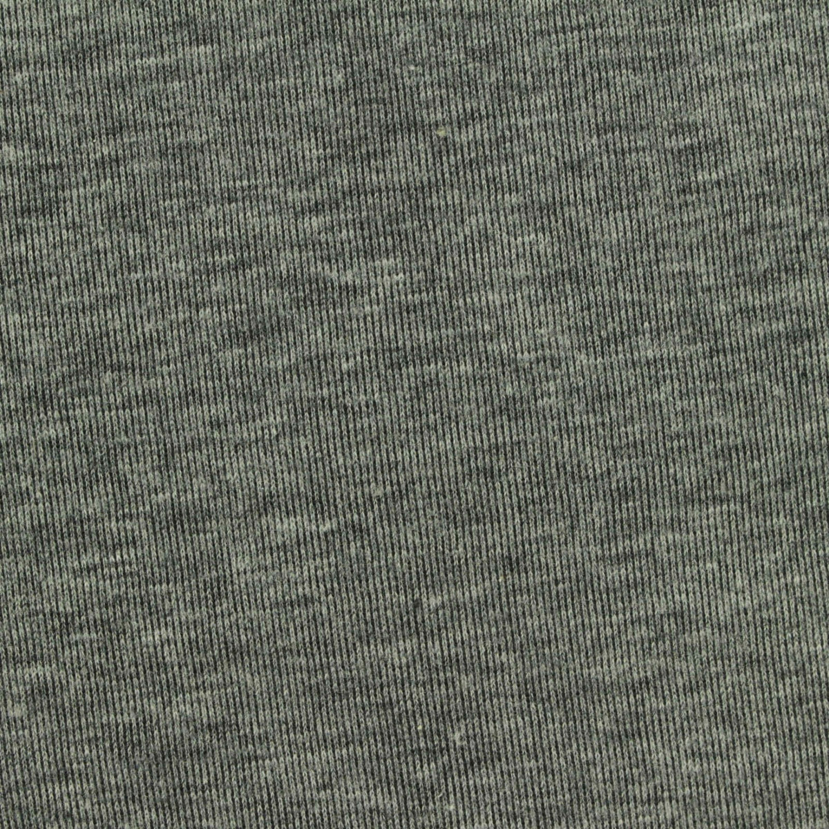 Grey-Green Marl Scuba Knit, Cotton-Poly