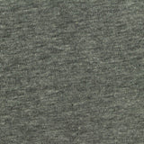 Grey-Green Marl Scuba Knit, Cotton-Poly
